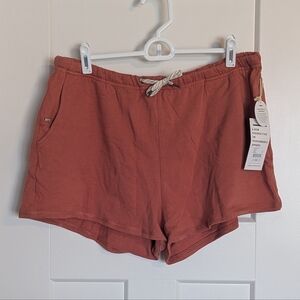 Vuori NWT Sunnyside Shorts - Cinnamon sz XL